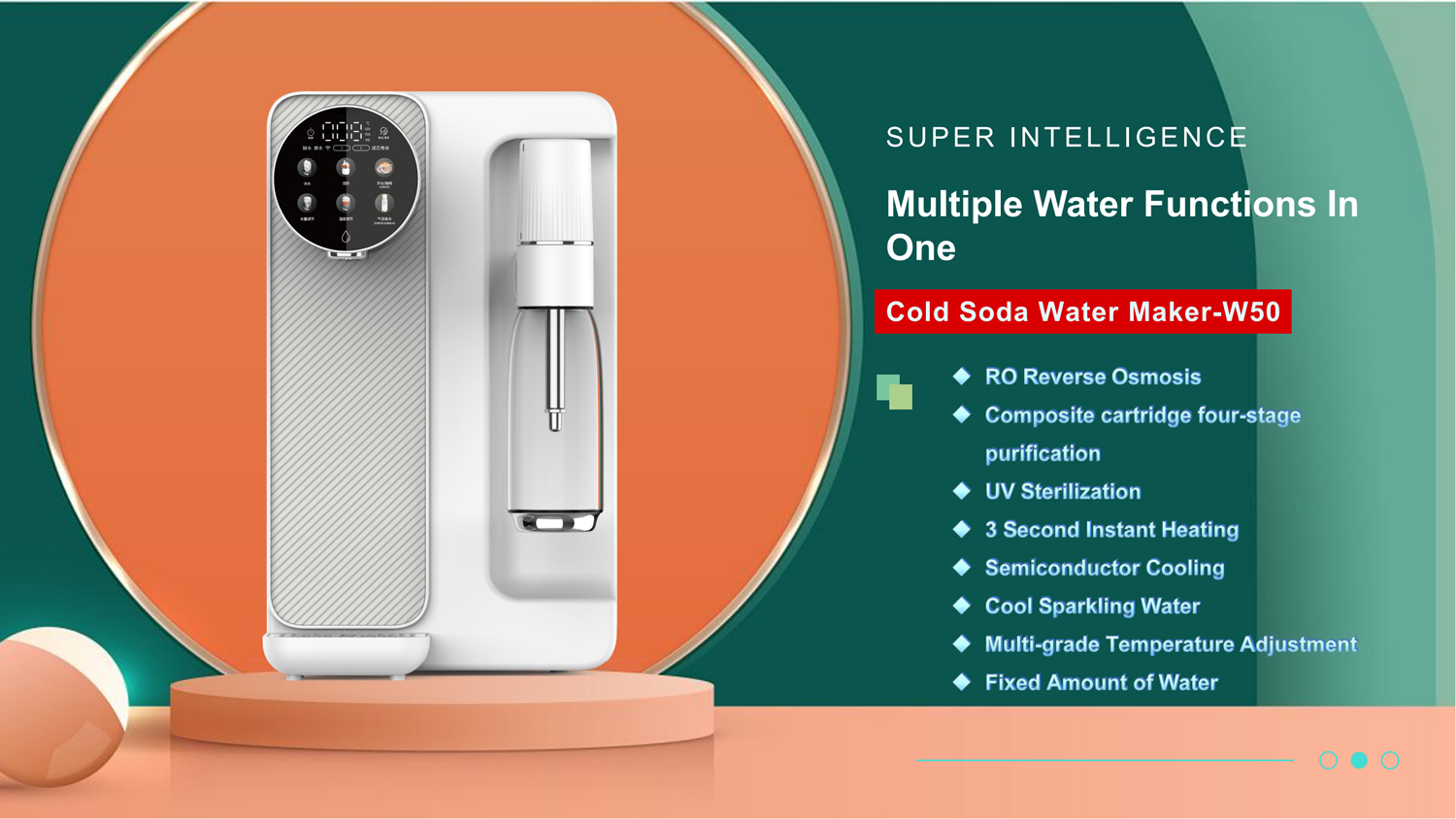 Sparkling Water Generator