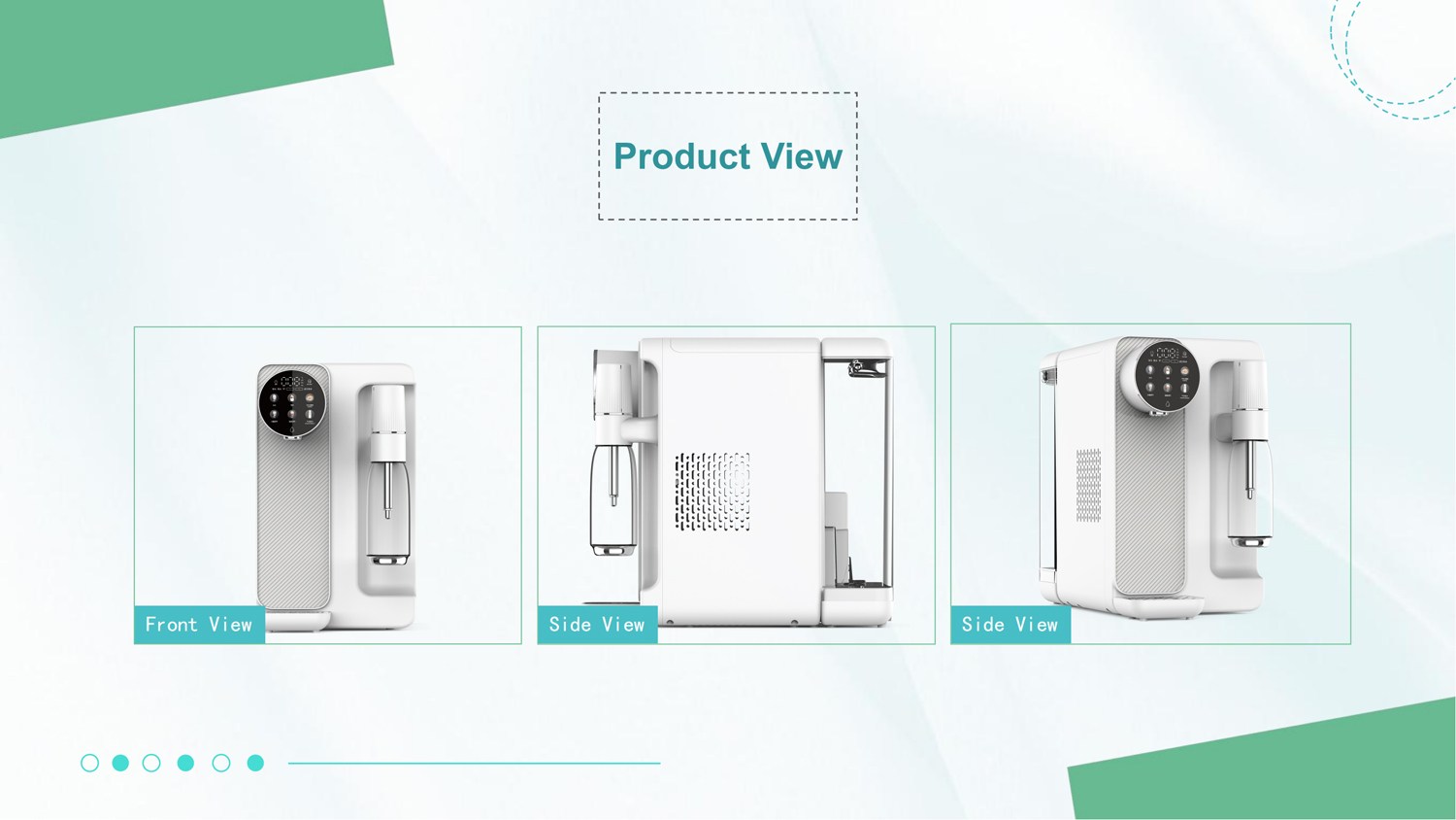 Sparkling Water Generator