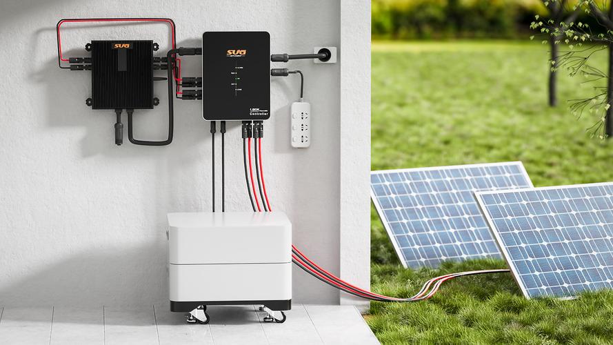 2250W On-Grid Micro Inverter T-SUN - Balcony Solar