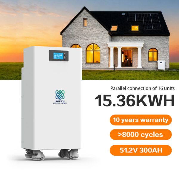 15000WH 280AH LiFePO4 Solar Energy Storage Battery