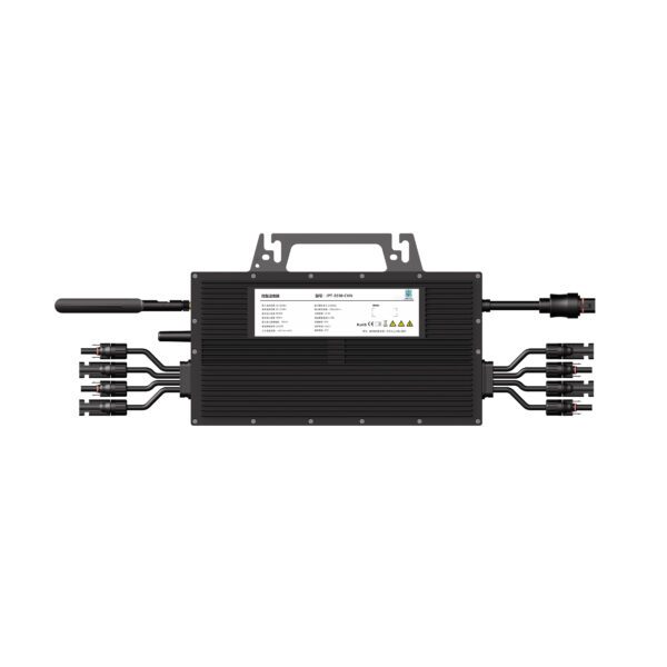 2250W Aminum Alloy Black On-Grid Micro-Inverter (1)