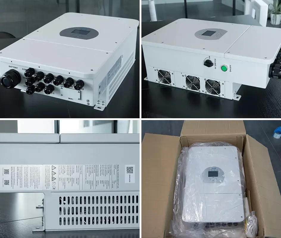 12kW Hybrid Inverter DEYE - Residential Energy Storage - Image 6