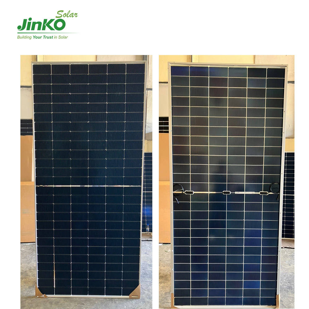710-735W N-Type Bifacial Solar Panel JINKO Tiger Neo - Image 3