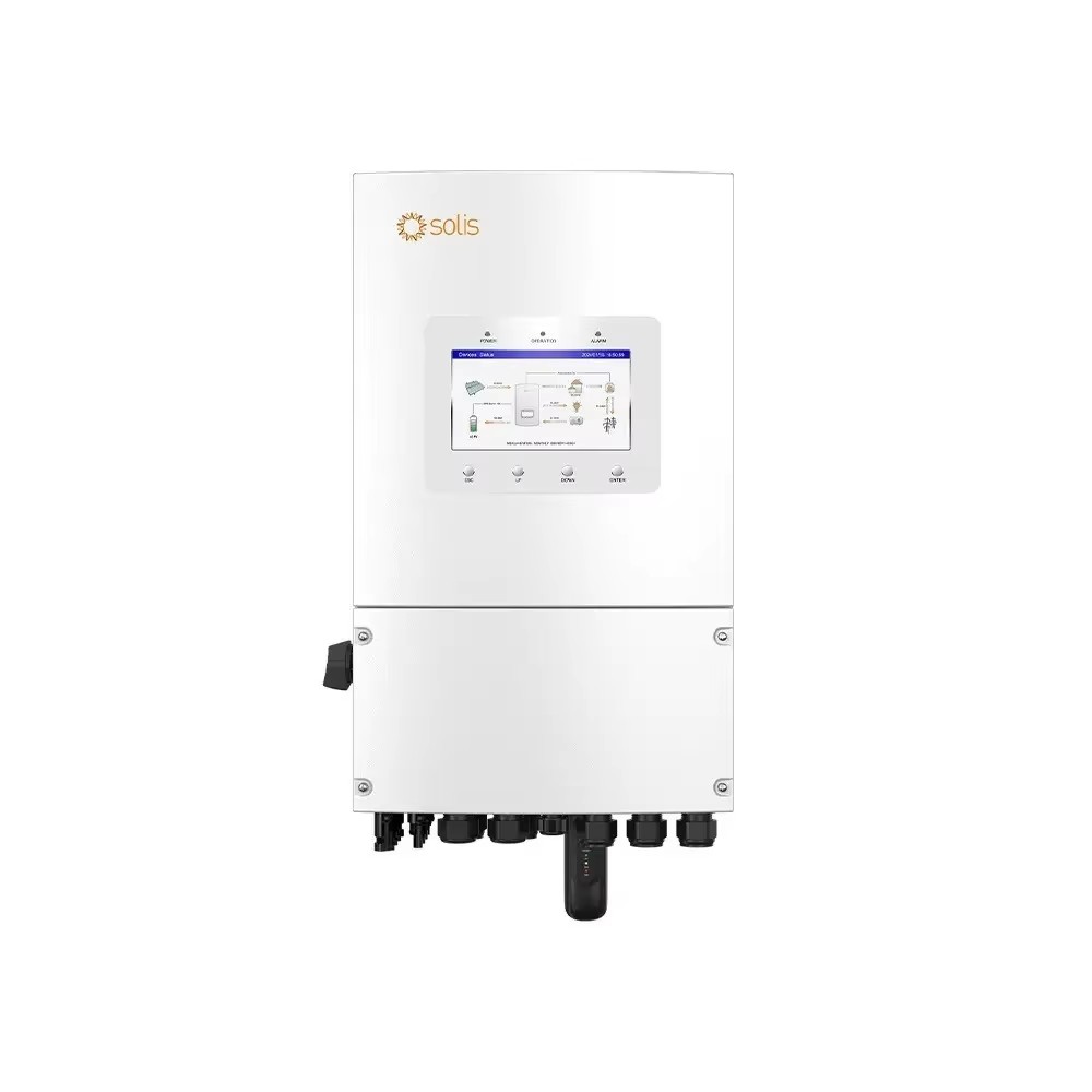 12kW Single-Phase Hybrid Inverter SOLIS - Residential Energy Storage - Image 2