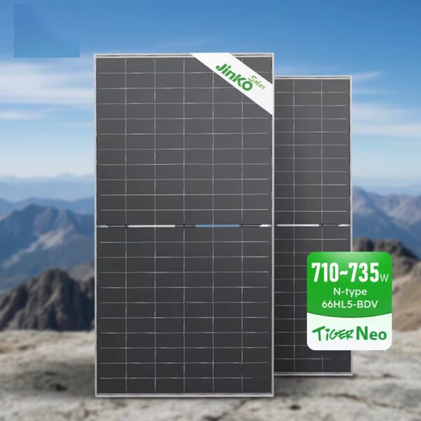 710-735W N-Type Bifacial Solar Panel JINKO Tiger Neo